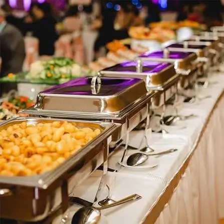 Party catering buffet