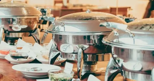 Live catering stations